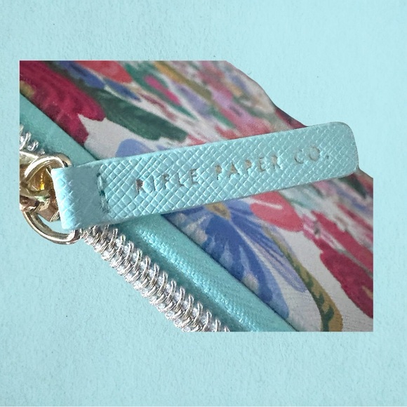 NWOB Rifle Paper Co. Floral 14” Laptop  tablet Sleeve - Pink, green, blue - Picture 5 of 5